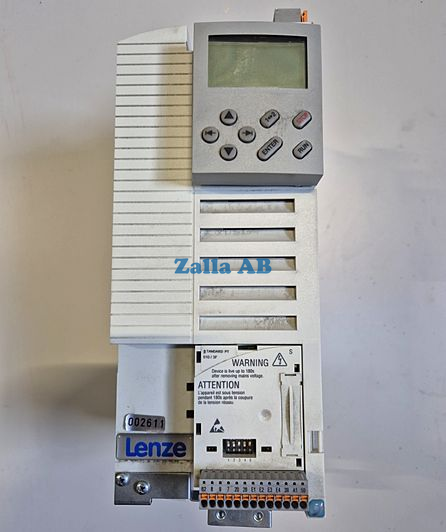 Lenze 4,0 KW Frekvens Beg.