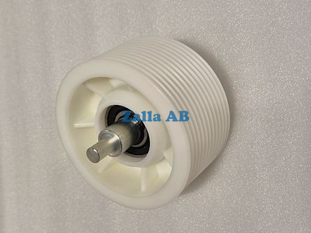 Belt pulley 110×60mm 6204