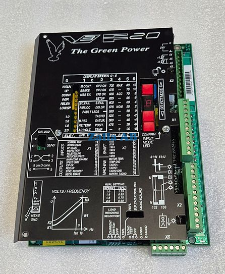 V3F20 STYRKORT