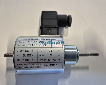 Kuhse Spärrdonsspole GH5529 180V