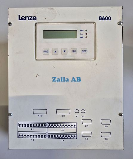 Lenze 8600 Frekvens Beg.