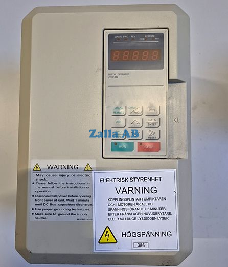 Yaskawa CIMR-K5N45P5 11KW Frekvens Beg.