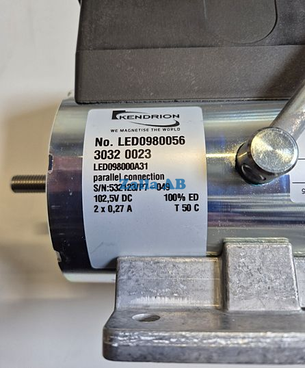 Bromsspole 230V 720N