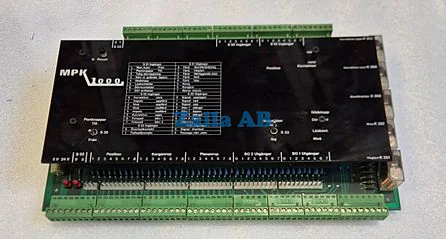 KOLMORGEN MPK 1000 CPU