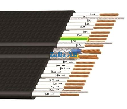 Flatkabel H05VVH6-F 12G1