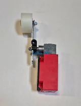 Switch for broken handrail.
