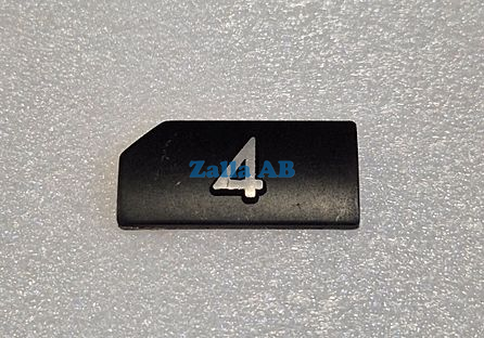 PRESSEL,RELIEF BLACK SYMBOL 4