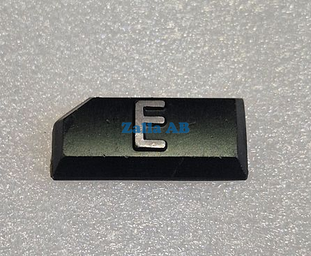 PRESSEL,RELIEF BLACK SYMBOL E