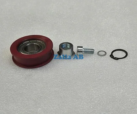 ROLLER,HANGER PLASTIC D=44/40MM