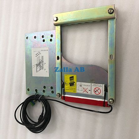 ROPE FIXING WITH LOAD WEIGHTING SENSOR
