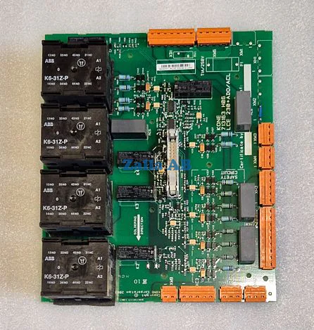 PCB,LCEADO I/O 230VAC