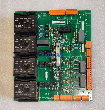 PCB,LCEADO I/O 230VAC