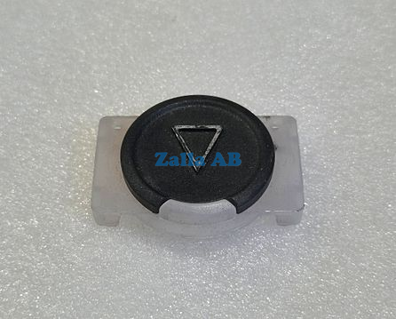 PUSH BUTTON LCE BICOLOUR SYMBOL BLANK