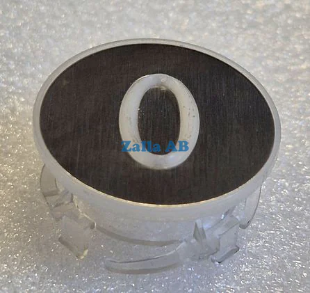 PRESSEL,ROUND BRUSHED TACTILE 0