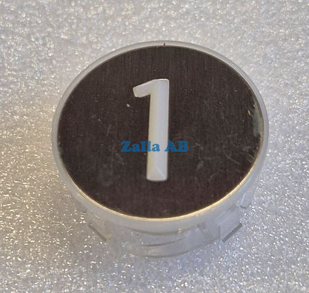 PRESSEL,ROUND BRUSHED TACTILE 1
