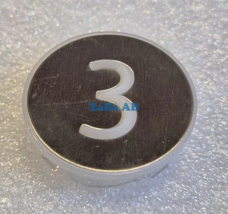 PRESSEL,ROUND BRUSHED TACTILE 3