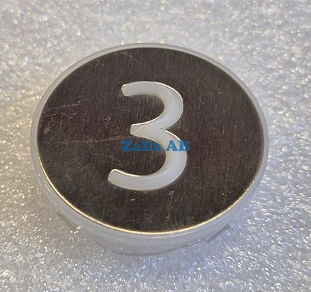 PRESSEL,ROUND BRUSHED TACTILE 3