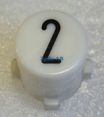 ASEA TRYCKKNAPP, SYMBOL 2