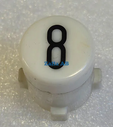 ASEA TRYCKKNAPP, SYMBOL 8