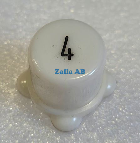 ASEA TRYCKKNAPP, VIT SYMBOL 4